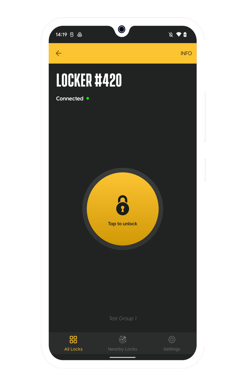 Access Control Locker Image