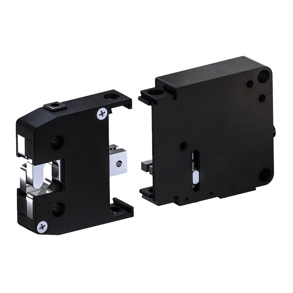 Electronic Rotary Latch mechanism Micro Slam Latch With Detachable Actuator